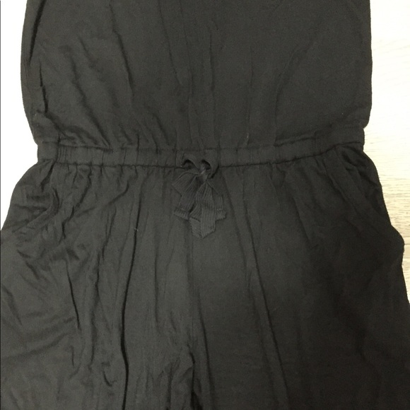 Aerie black racerback pockets jumpsuit XS - Picture 3 of 15